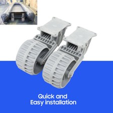 Boat Launching Wheels Flipup