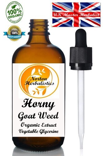 Organic horny goat weed - organic,