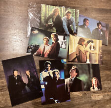 1995 Official The X-Files Early Set of 7 Postcards Mulder & Scully