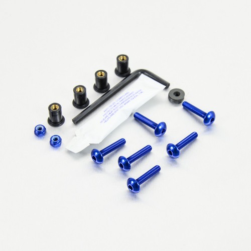 Aluminium screen kit - screen, honda