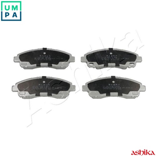 Brake pad set - pad, disc