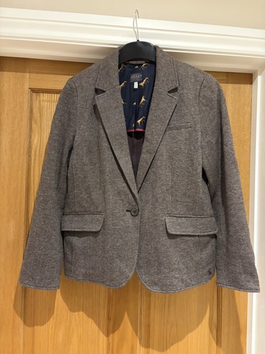 Joules herringbone brown - uk, 14