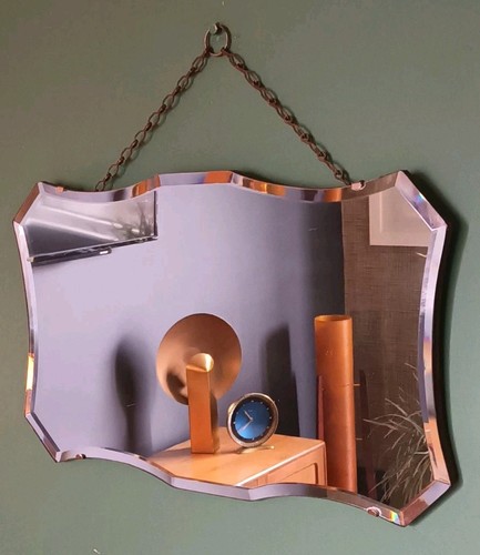Art deco frameless bevel edge - frameless,