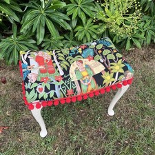 Vintage stool bench