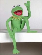 Muppets Kermit the frog soft
