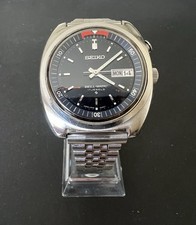 1970’s Seiko 4006-6031 Bell-Matic 17 Jewels Men's Alarm Wristwatch 39mm Running