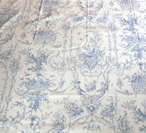 Rockwood toile thibaut blue - rockwood,