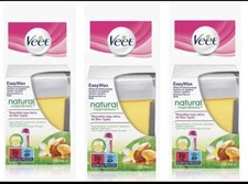3x Veet Easy Wax Electric Roll