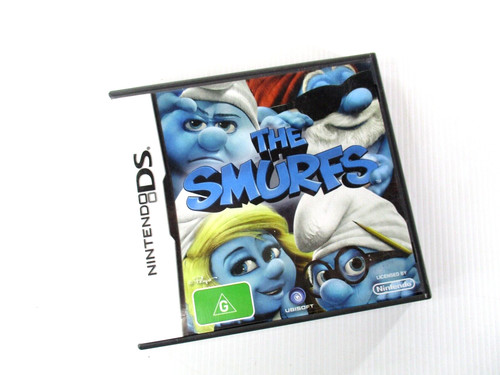 The smurfs pal 2011 - ds,