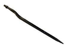 Bale Spike Tine Loader Cranked