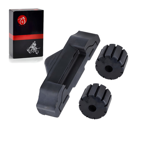 Fuel tank rubber - rubber, mounts