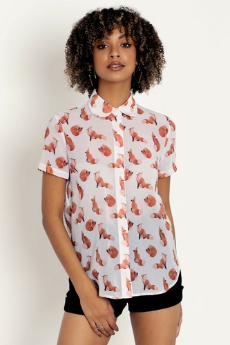 Black milk ghost foxes - foxes, as