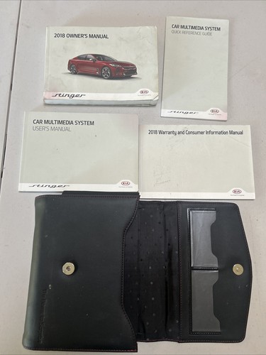 2018 kia stinger owner s - 18,