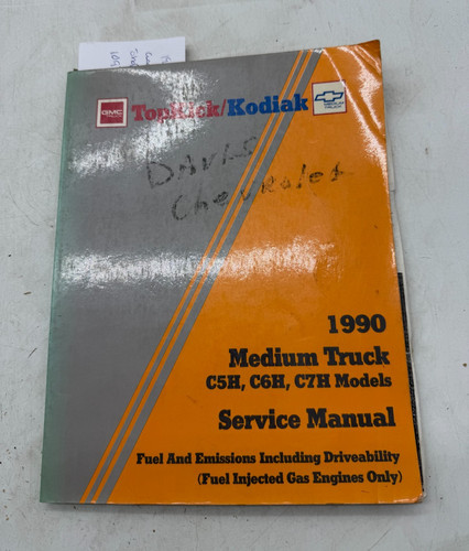 1990 chevy gmc - topkick, and