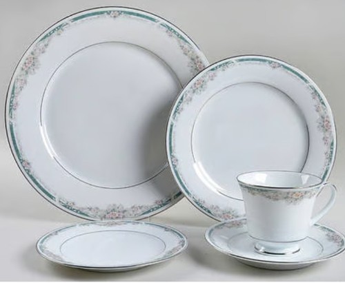 Noritake floral white - noritake,