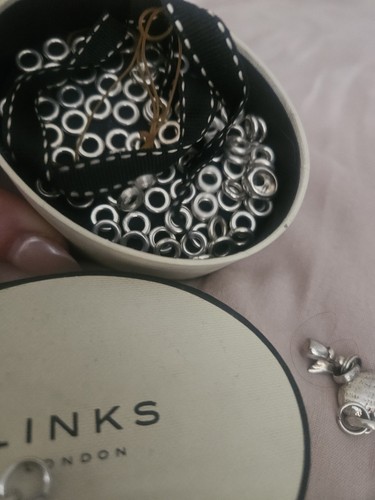 Links london silver - silver, 925