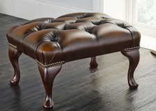 Chesterfield Footstool Antique