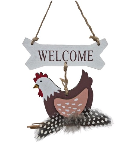 Hobby lobby rooster welcome - hobby,