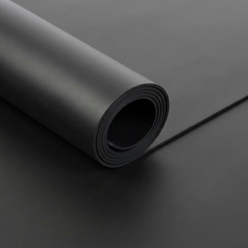 Plain smooth rubber matting - smooth,