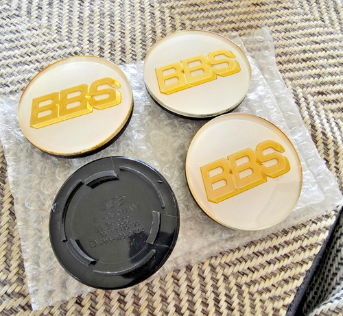 Bbs wheel centre caps - wheel, caps,