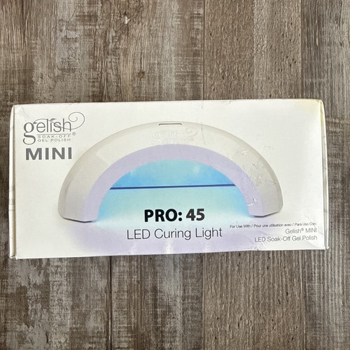 Gelish pro mini led curing - gelish,