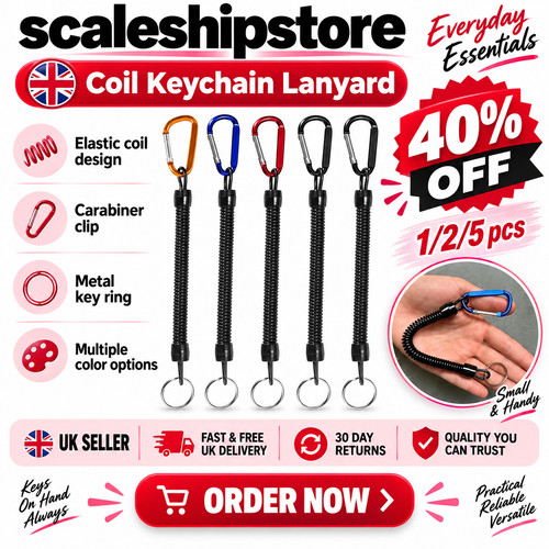 Retractable spiral coil - spiral,
