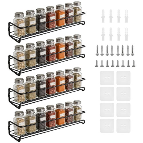 Spice rack wall - wall, mounted,