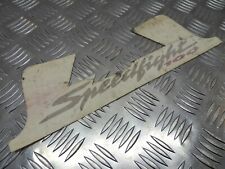 Genuine Peugeot Speedfight 1 100cc Sticker NEW