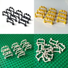 10 x LEGO 1 x 4 x 2 Barrier / Fence / Railing - Part 4083 - Choose Your Colour
