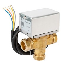 3 Port Mid Position Valve