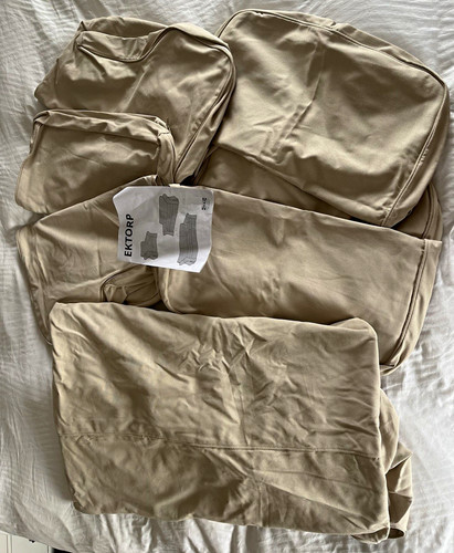 Ikea ektorp sofa slipcover - ikea,