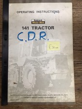 Muir-Hill 141 Tractor Manual