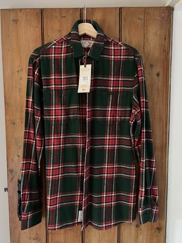 Aubin crowle shirt green - aubin,