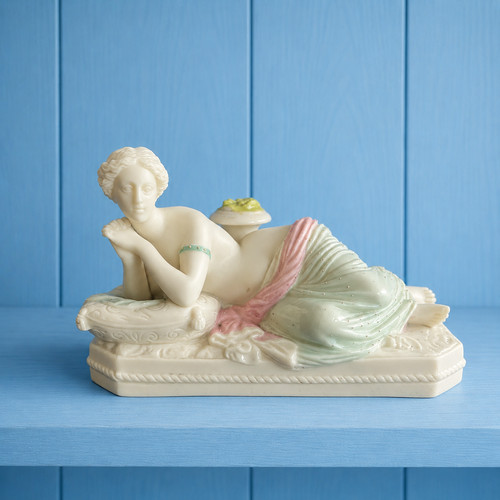 Antique tinted parian - tinted,