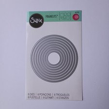 Sizzix Framelits Dies Circles