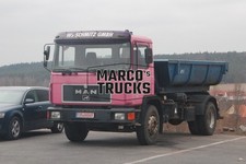Truck photo MAN F90 tipper