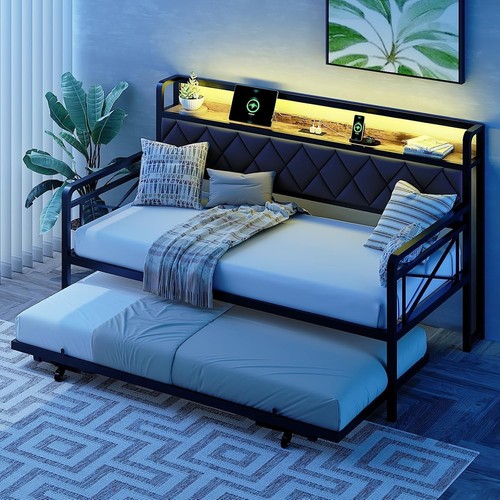 Daybed sofa bed - double, with