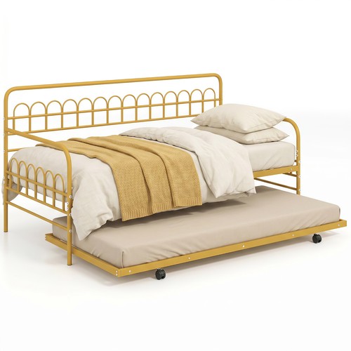 Single daybed with trundle - single,