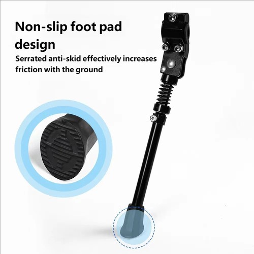 Road bicycle kickstand - road,