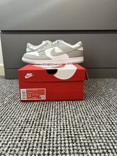 Nike Dunk Low Grey Fog - UK 10 