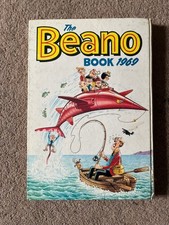 Vintage The Beano Book 1969