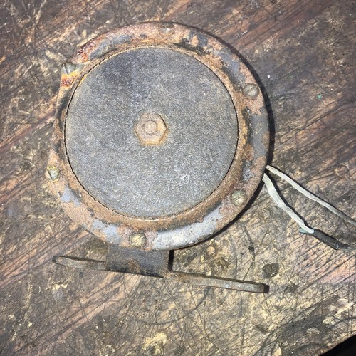 Vintage horn car - horn, motorcycle