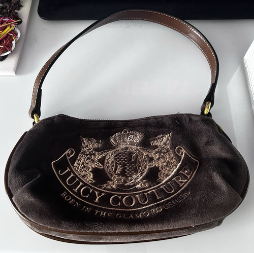 Juicy couture brown - juicy, velour