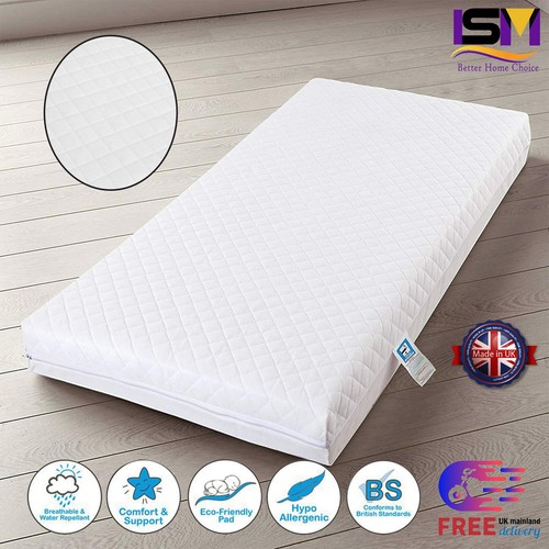 New quilted baby cot - new,