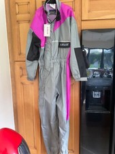 Vintage Lewis Leathers Motorcycle Suit Waterproof 1 Piece XXL 2XL +Original Tags