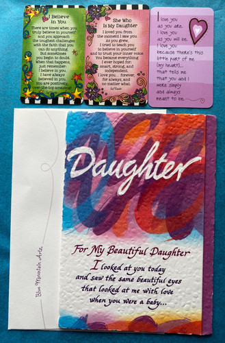 Blue mountain arts greeting - arts,