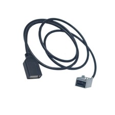USB CABLE ADAPTER AUX Fit For Honda/Civic/Jazz/Fit/CR-V/Accord/CR-Z 2008-2013