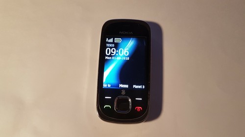 Nokia slide 7230 - slide, graphite