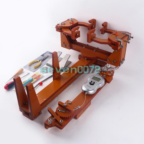 Winch type personal stringing - winch,
