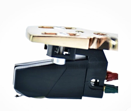 Black turntable cartridge - black, for